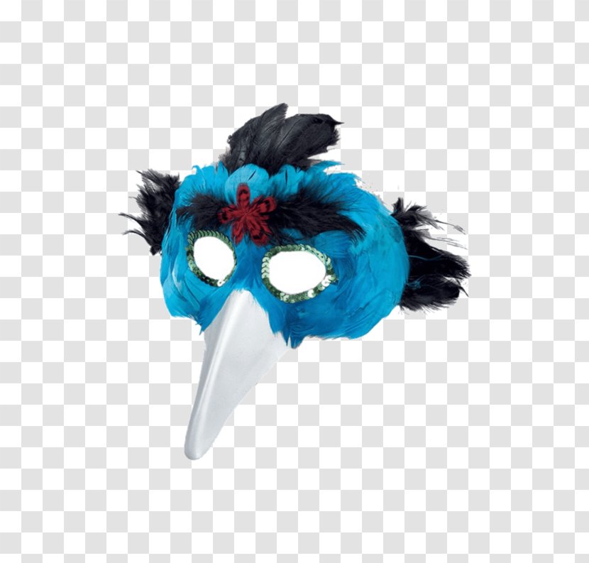 Bird Mask Feather Masquerade Ball Costume Transparent PNG