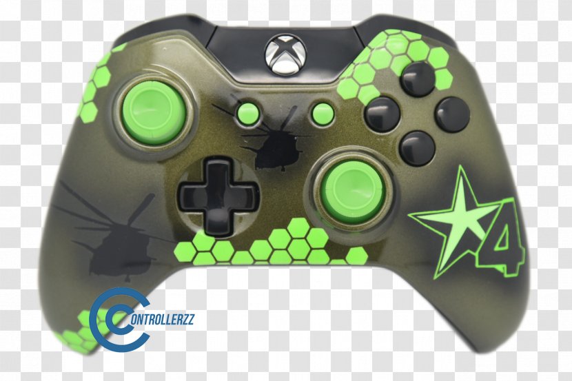 Call Of Duty: Modern Warfare 3 Duty 4: Xbox One Controller PlayStation 2 - Game - Color Skull Transparent PNG