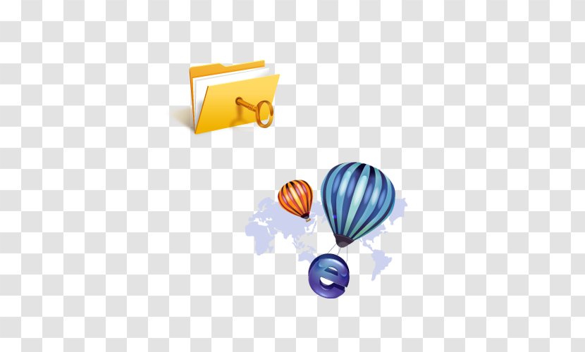 Directory Balloon Icon - Product Design - Business Folder Hot Air Transparent PNG