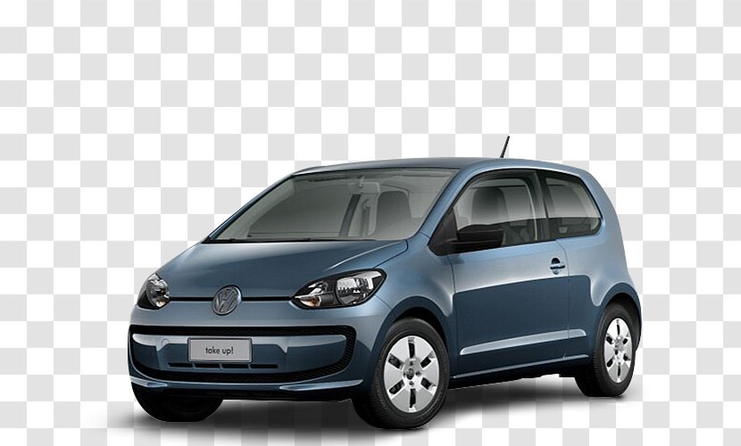 Volkswagen Up Compact Car Toyota - Coupe Transparent PNG