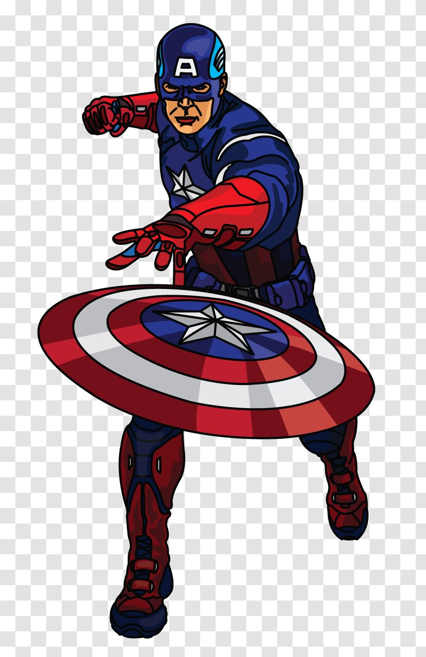 Captain America Drawing Hulk Superhero Cartoon - Hero Transparent PNG