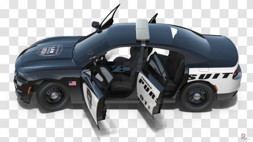 Car Dodge Charger LX 2015 Motor Vehicle - Machine - Police Transparent PNG