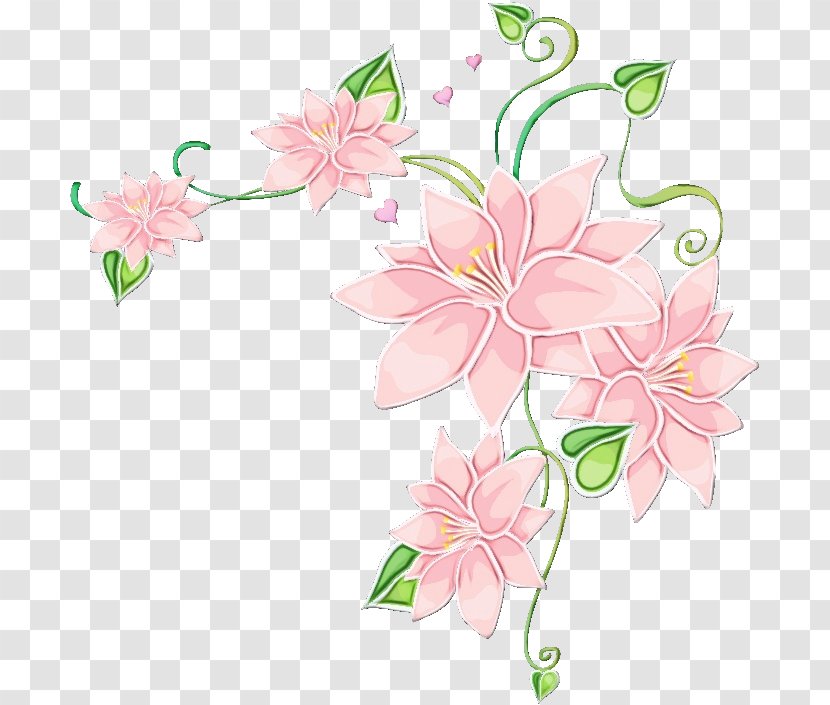 Floral Design - Pedicel - Flowering Plant Transparent PNG