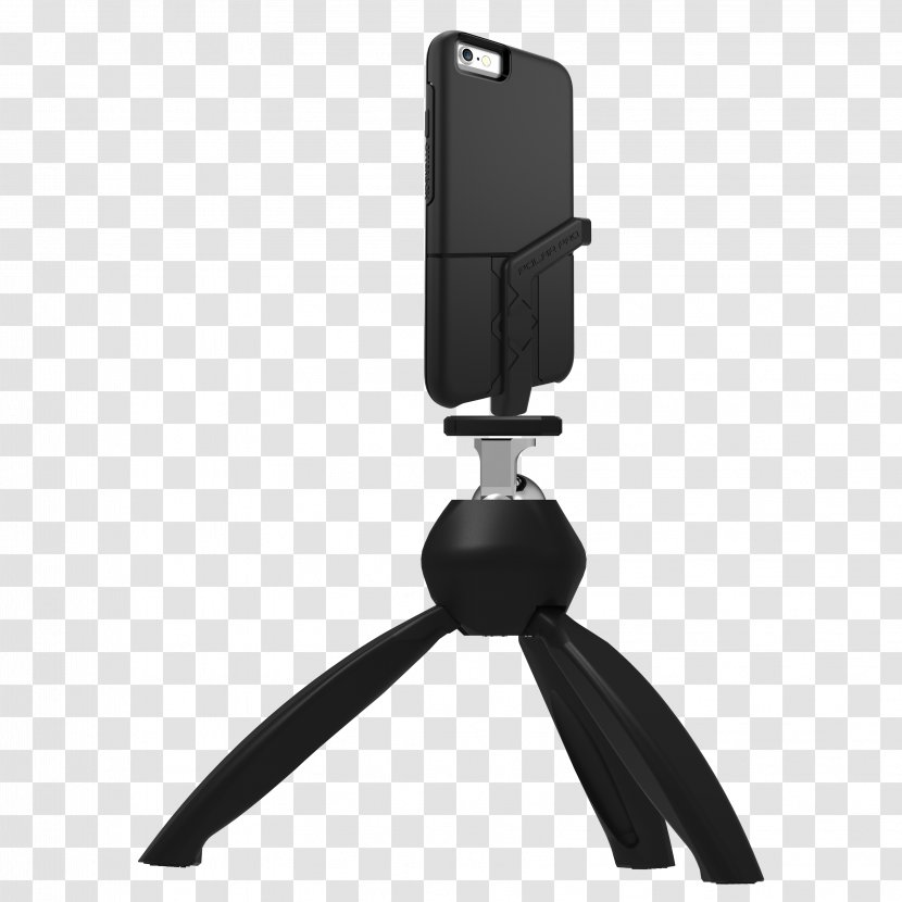 Tripod Smartphone Android IPhone - Otterbox - Multi Use Multipurpose Transparent PNG