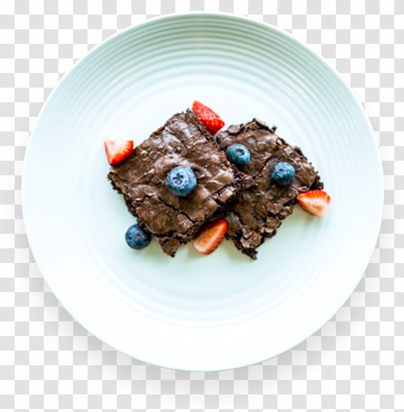 Chocolate Brownie Protein Food Egg - Fiesta Rice Bowl Transparent PNG