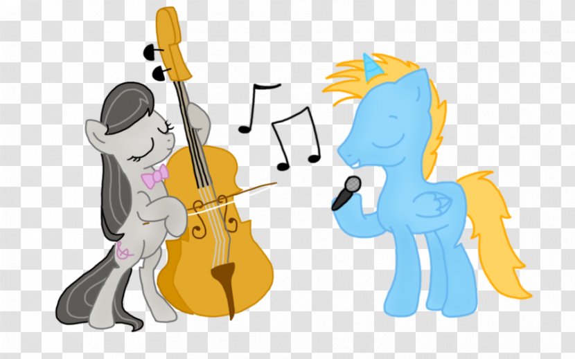 Horse Art Cello - My Little Pony Friendship Is Magic Transparent PNG