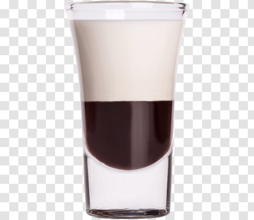 Vodka Irish Cream Hanačka Liqueur Pint Glass - Advertising - White Cocktails With Transparent PNG
