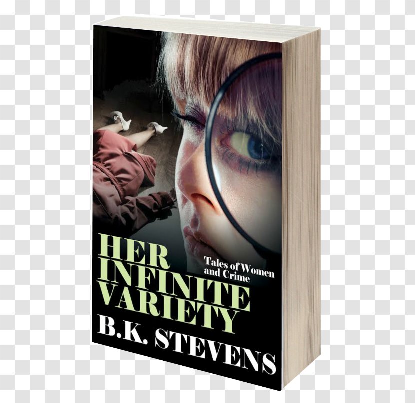 Her Infinite Variety Women And Crime Mystery Book Fiction Transparent PNG