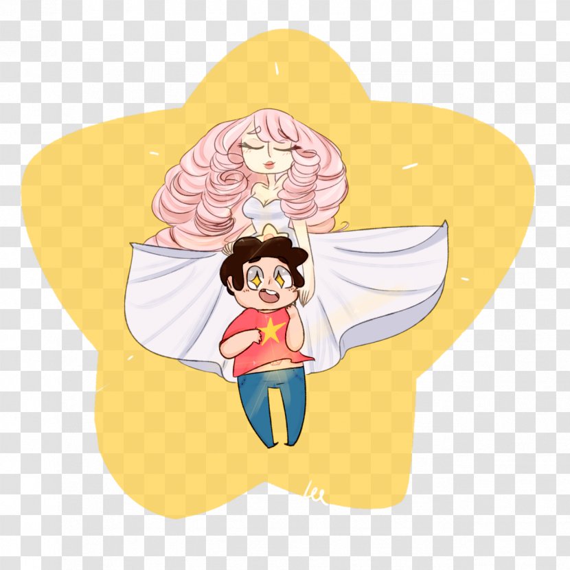 Stevonnie Fan Art Pearl Drawing - Flower Transparent PNG