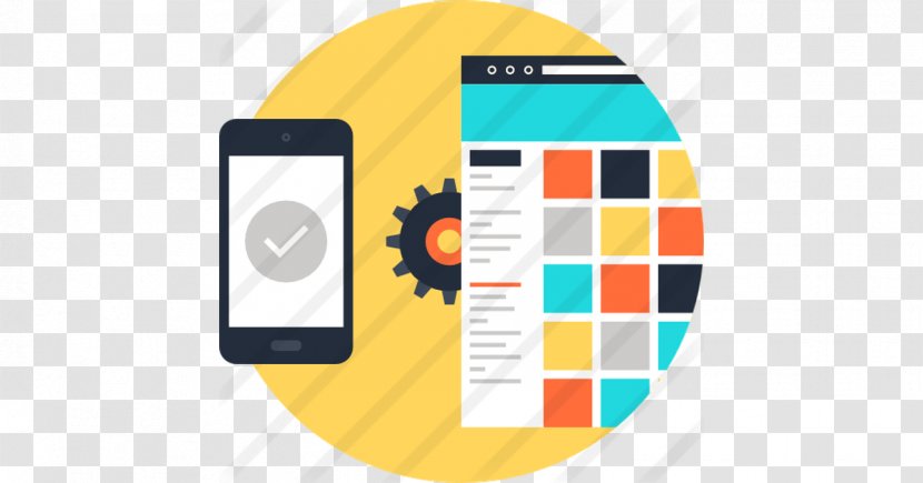 Website Development Mobile App Business Design - Rectangle Transparent PNG