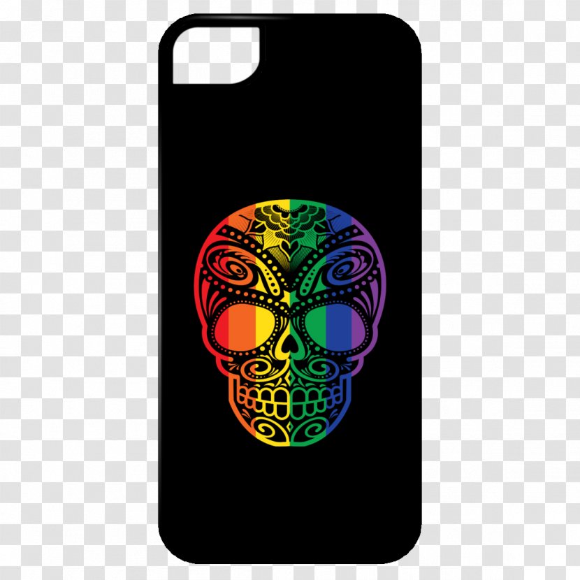 Skull Mobile Phone Accessories Phones IPhone Font - Iphone - Case Transparent PNG