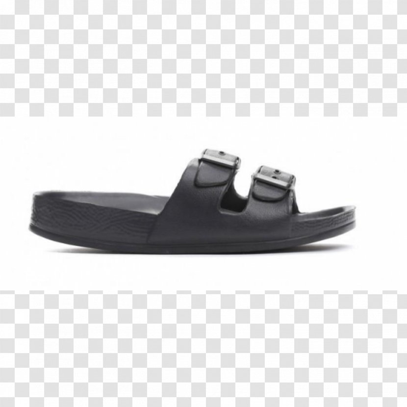 Product Design Shoe Sandal - Black M - Flip Flops Transparent PNG
