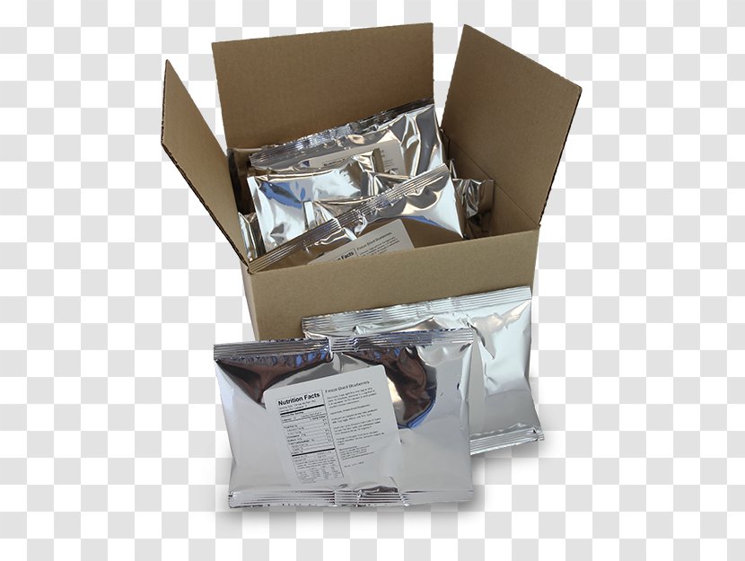 Carton - Packaging And Labeling - Blueberry Dry Transparent PNG