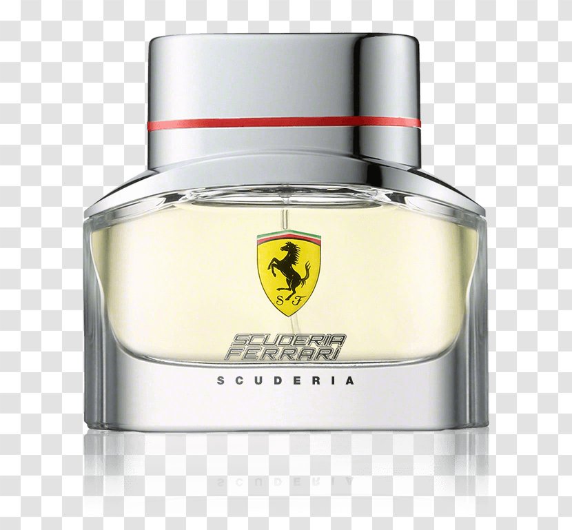 Scuderia Ferrari Perfume スクーデリア Eau De Toilette - Cream Transparent PNG