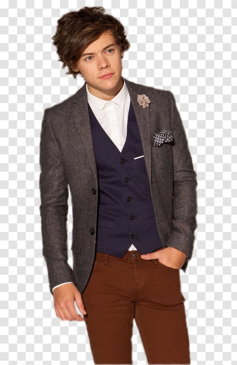 Harry Styles One Direction Desktop Wallpaper - Flower Transparent PNG