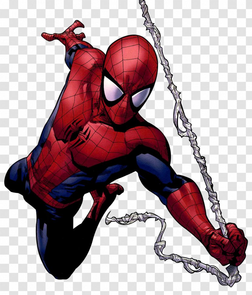 Ultimate Spider-Man Comic Book Marvel Comics - Art - Spider-man Transparent PNG