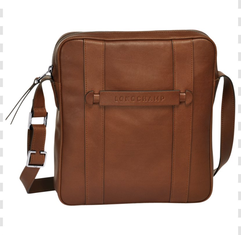 Handbag Messenger Bags Longchamp Tote Bag - Brown Transparent PNG