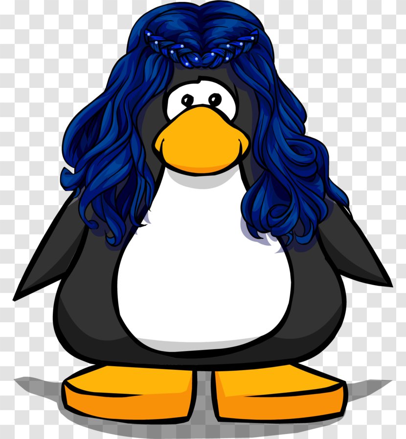 Club Penguin Blue Wikia Top Hat - Beak Transparent PNG