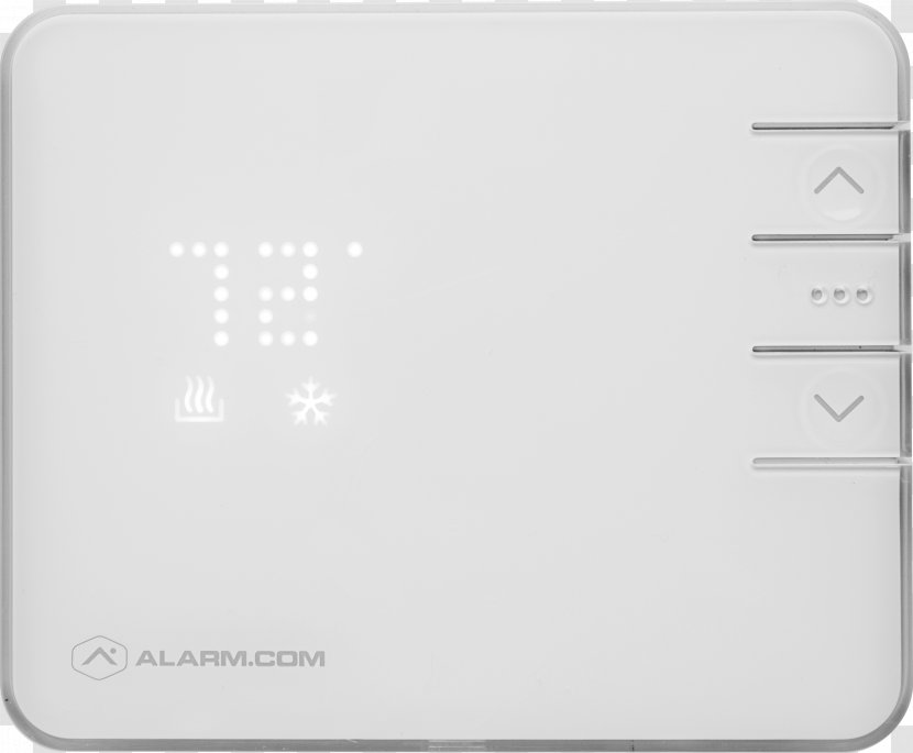 Smart Thermostat Alarm.com Alarm Device Security Alarms & Systems - Brand - Nest Labs Transparent PNG