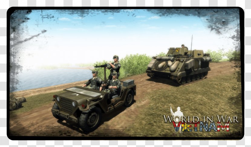 Men Of War: Vietnam Video Games Churchill Tank - War - Jim Shooter Transparent PNG