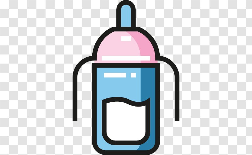 Bottle Infant Icon - Freeware - A Cartoon Transparent PNG