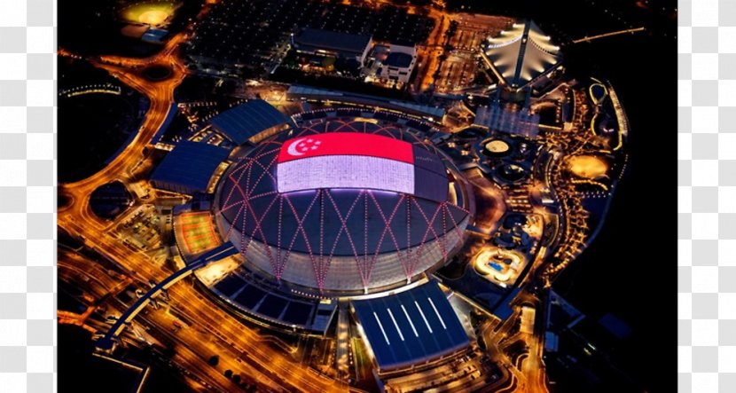 Singapore Sports Hub New National Stadium Indoor - Swimming Transparent PNG