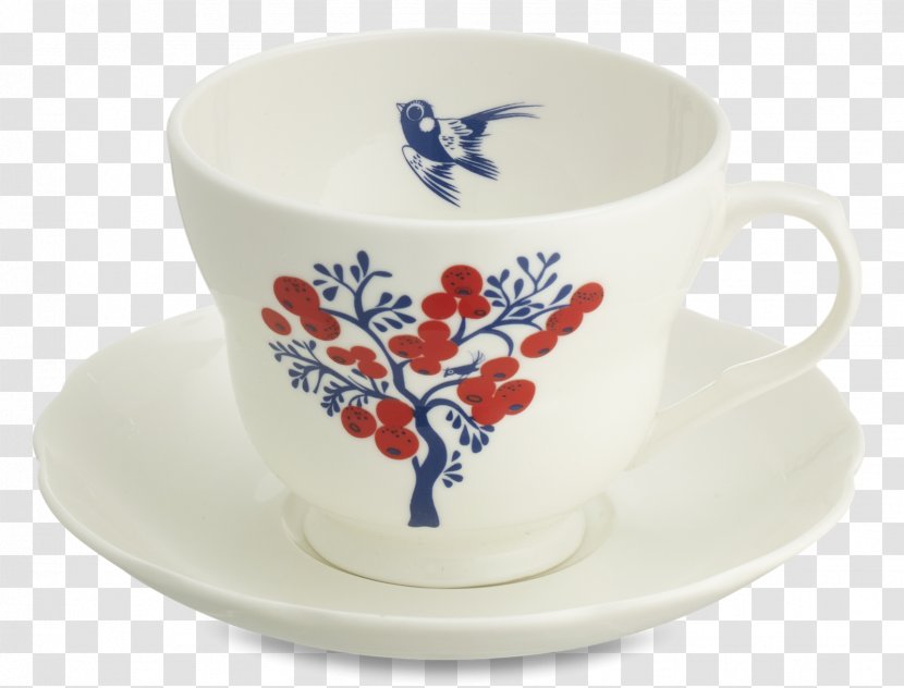 Coffee Cup Espresso Saucer Porcelain Mug Transparent PNG