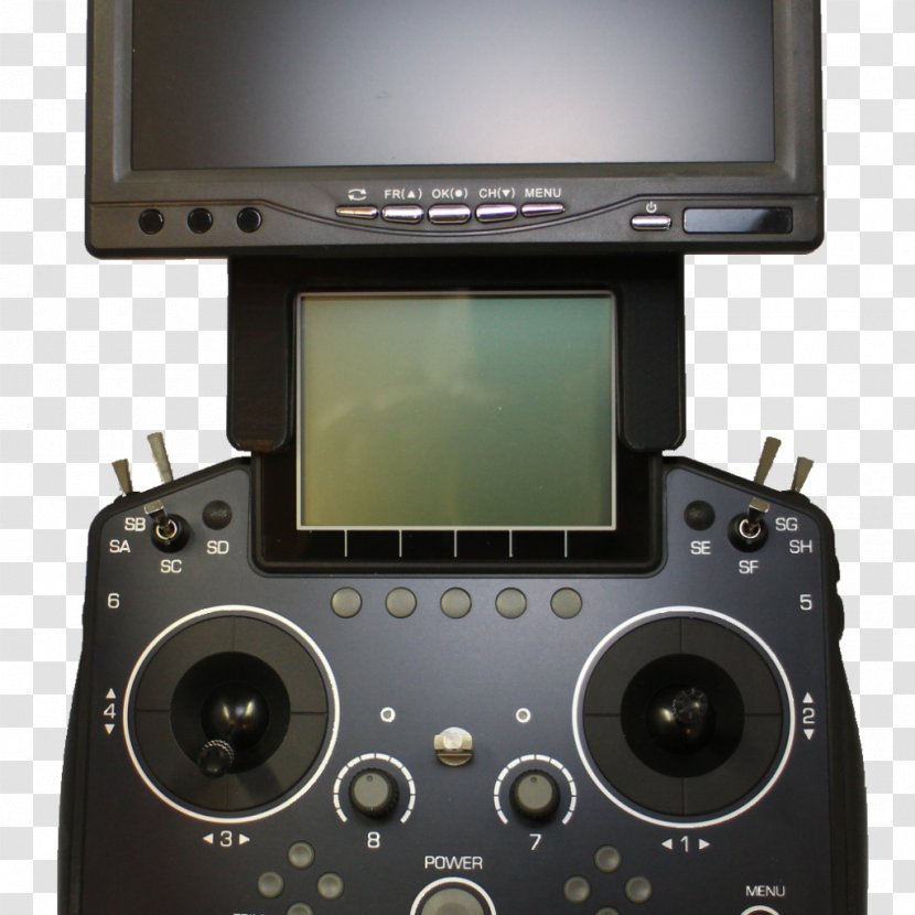 Electronics Technology Game Controllers Multimedia Computer Hardware - Birds Eye View Burger Transparent PNG