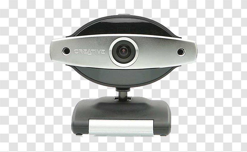 Webcam Video Camera Creative Technology Pixel - Electronic Device Transparent PNG