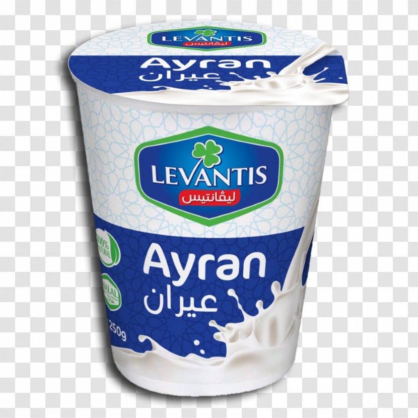 Crème Fraîche Milk Ayran Yoghurt Pasteurisation - Cheese Transparent PNG