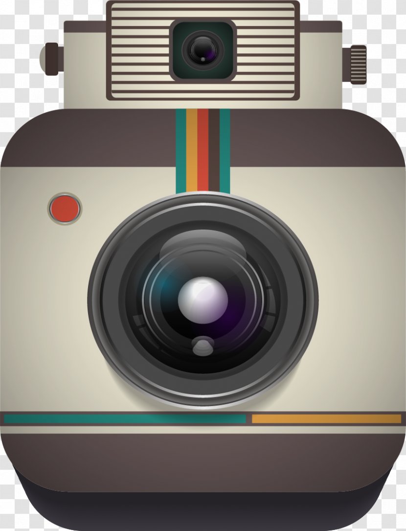 Polaroid Corporation Camera Photography - Electronics - Sophisticated Cameras Transparent PNG