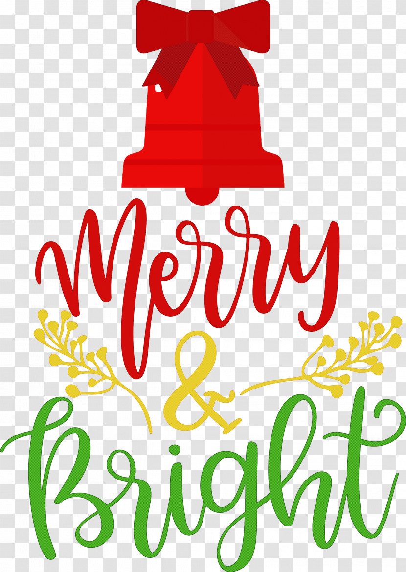 Merry And Bright Transparent PNG