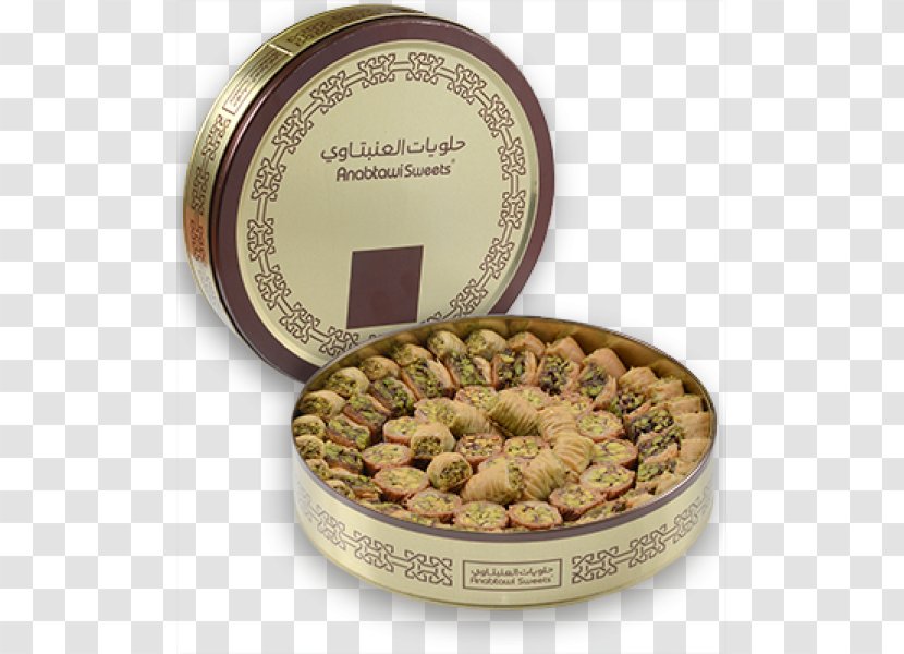 Baklava Irbid Wagashi Anabtawi Sweets Dessert - Candy Transparent PNG