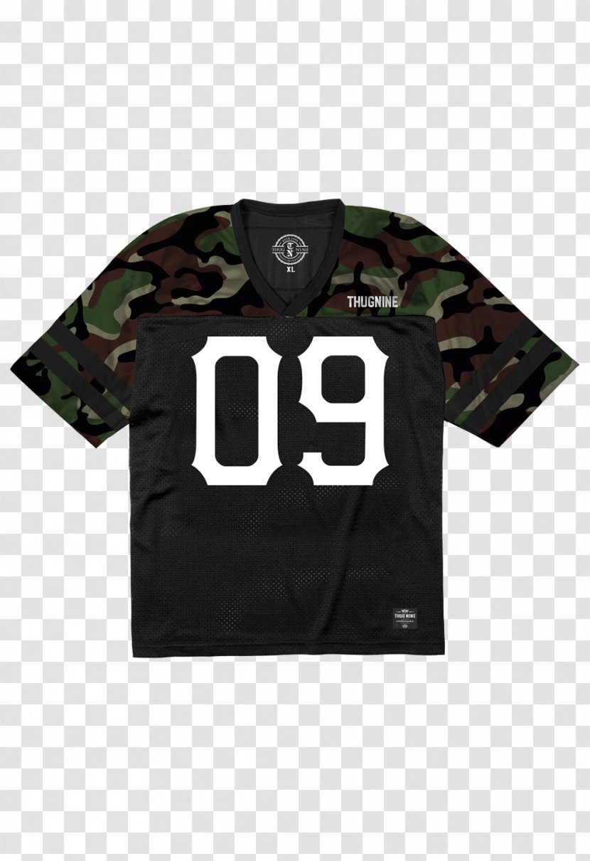 T-shirt Sleeve Jersey Blouse - Brand - Thug Life Transparent PNG