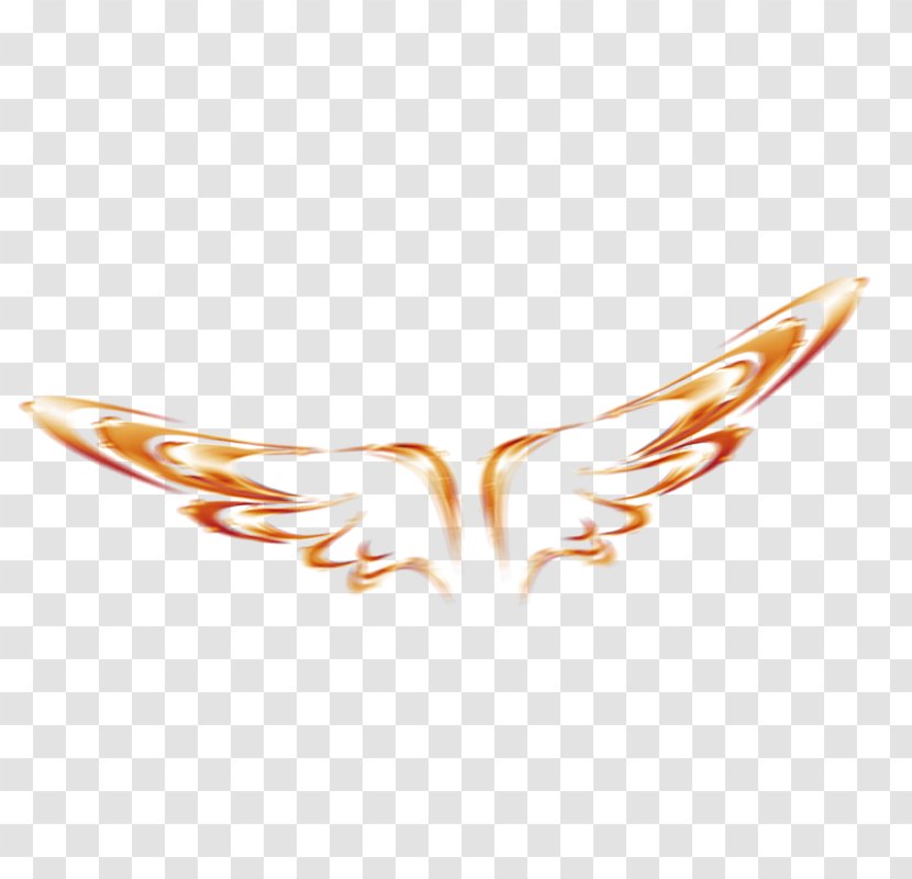 Wing Clip Art - Logo - Golden Wings Transparent PNG