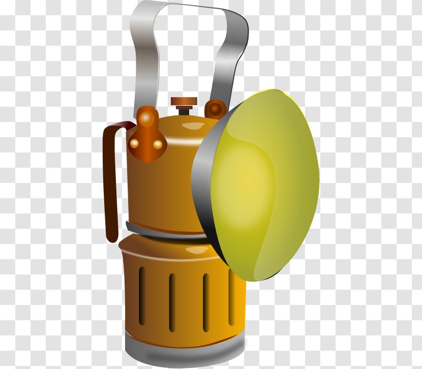 Mining Lamp Clip Art Coal Vector Graphics - Davy - Lantern Transparent PNG