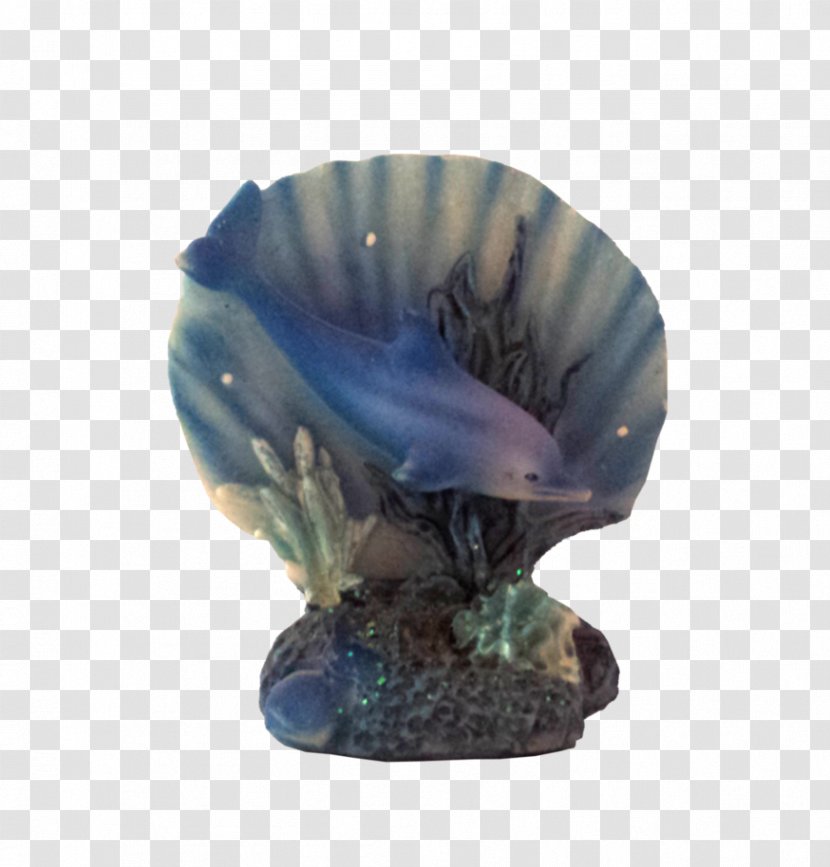Cobalt Blue Vase Seashell - Organism - Nature Sea Animals Dolphin Transparent PNG