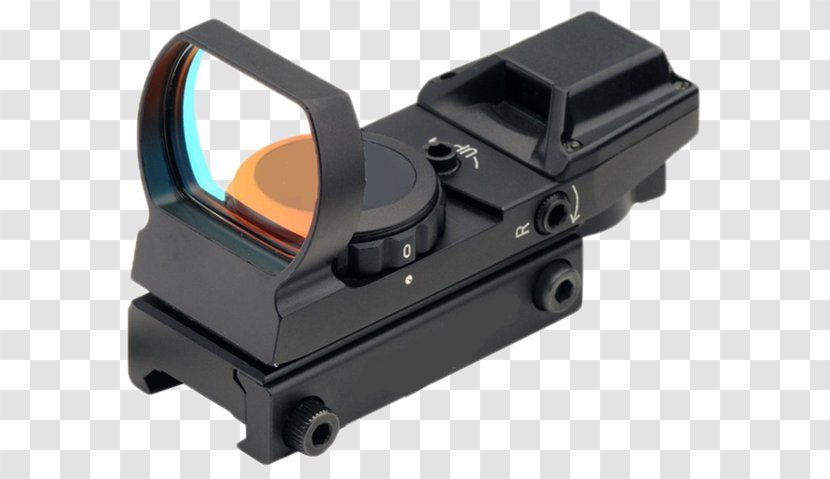 Telescopic Sight Collimator Optics Weapon - Hunting - Mira Transparent PNG
