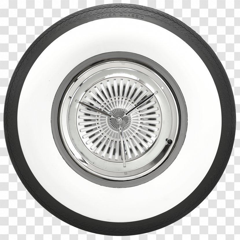 Car Whitewall Tire Alloy Wheel Wire Transparent PNG