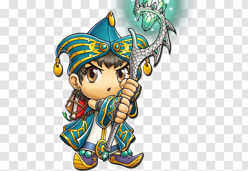 MapleStory 2 Grand Chase Magician Wizard - Frame Transparent PNG