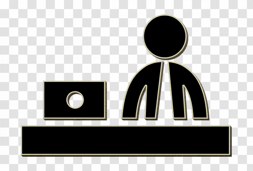 Business People Icon People Icon Desk Icon Transparent PNG