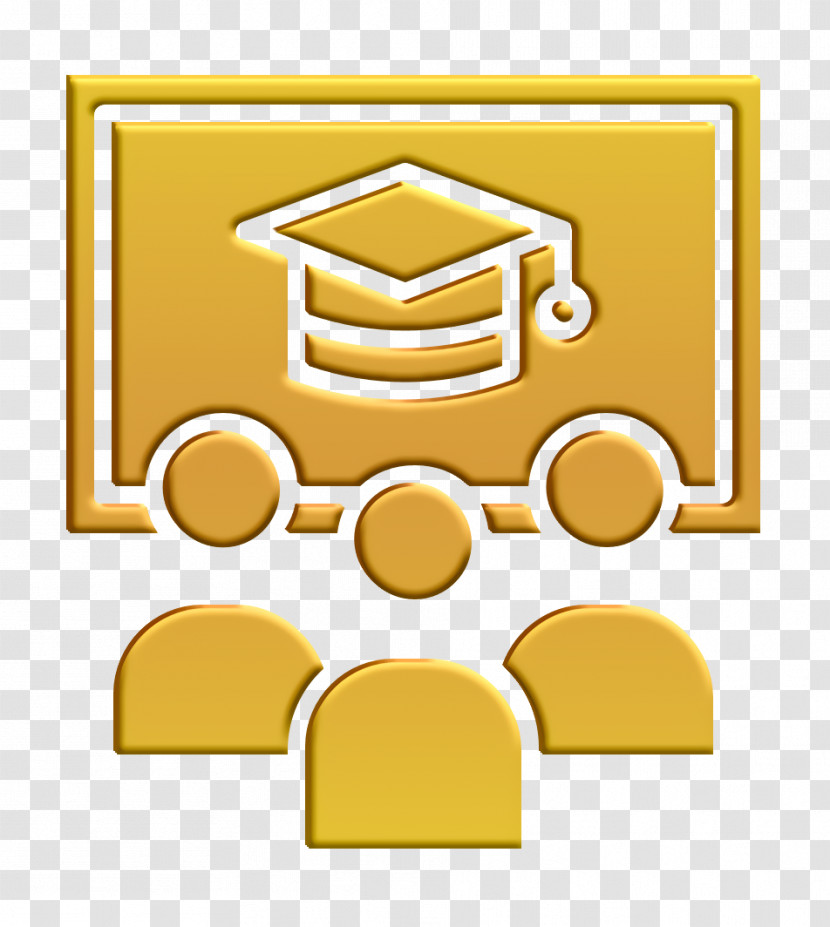 Class Icon School Icon Transparent PNG