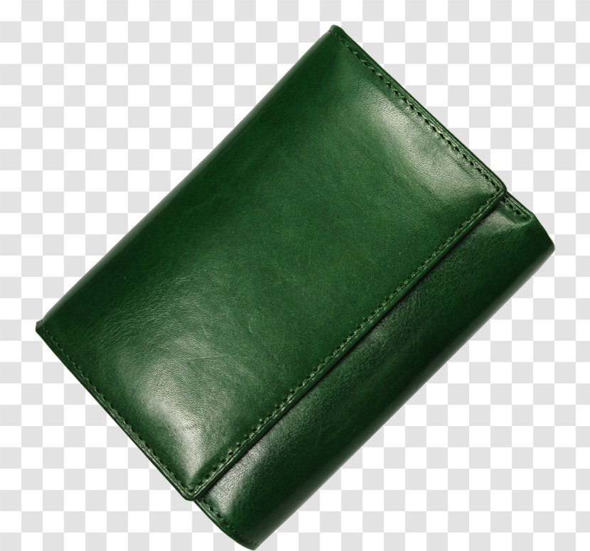 Wallet Handbag Green Coin Purse Leather Transparent PNG