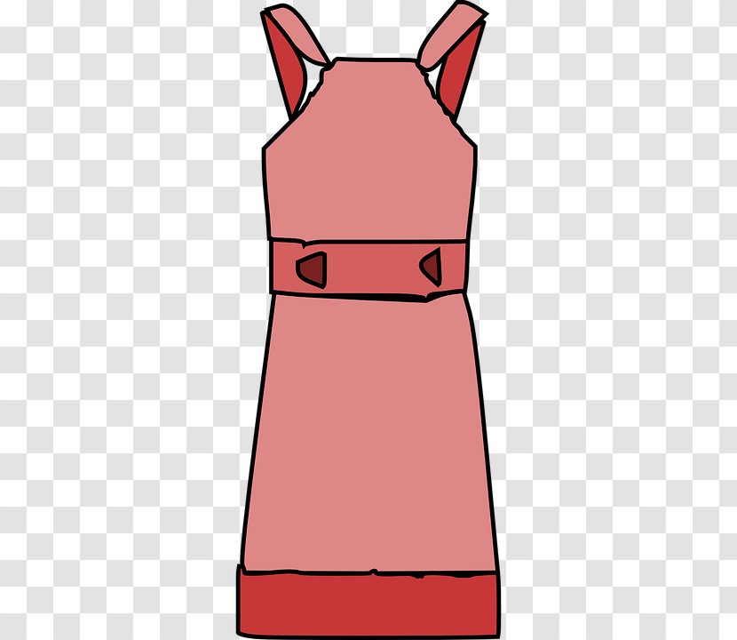 Dress Clothing Clip Art - Cartoon Transparent PNG