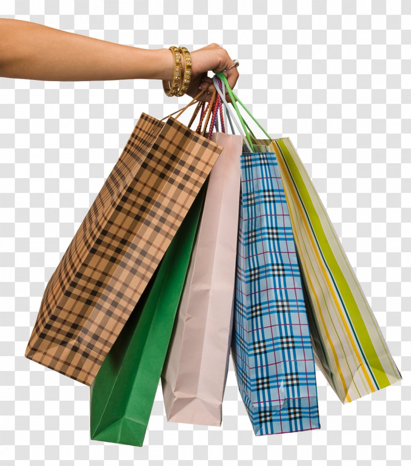 Paper Bag Shopping Centre - Wood - Malls Bags Transparent PNG