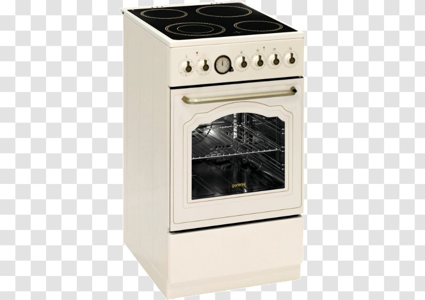 GORENJE EC55CLB1 Cooking Ranges Gorenje Ec55cli1 Il Classico Electric Stove - Kitchen Appliance Transparent PNG