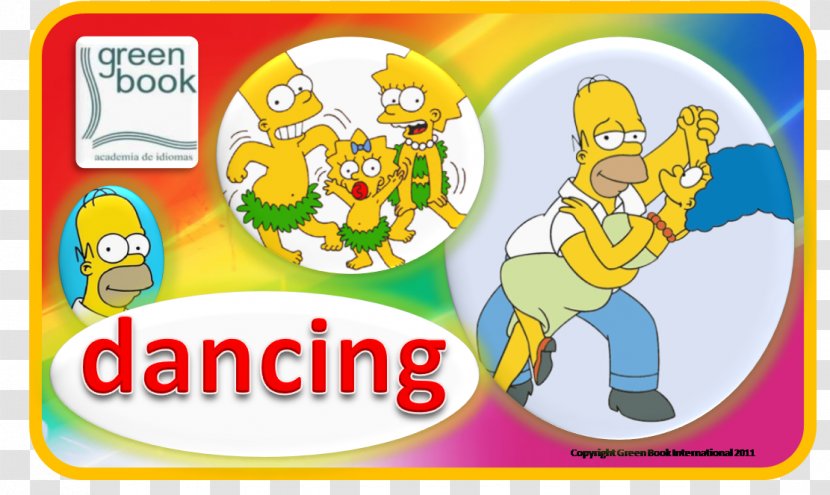 Marge Simpson Homer Human Behavior Brand Recreation - And Turn A Couple Play - Pocoyo Dance Transparent PNG