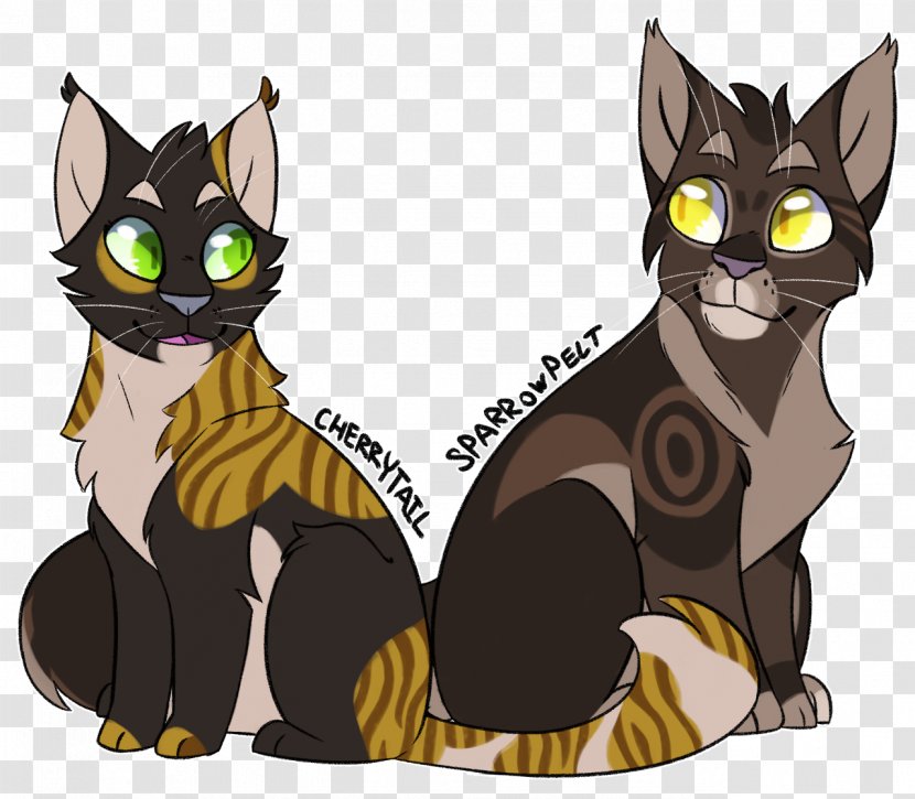 SkyClan's Destiny Firestar's Quest Whiskers Kitten Cat - Mammal - Erin Hunter Transparent PNG