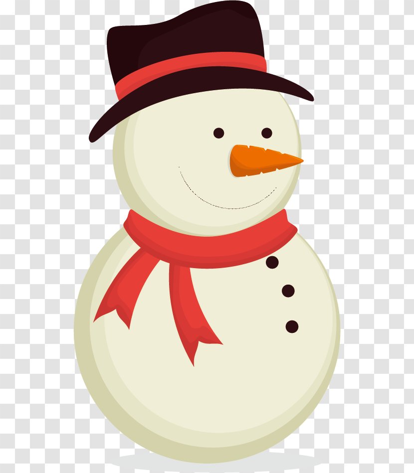 Santa Claus Snowman Christmas Illustration - Symbol - Vector Transparent PNG