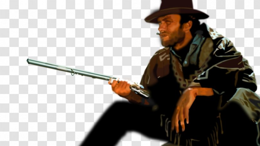 YouTube Man With No Name Western Film Bounty Hunter - Ennio Morricone - Clint Eastwood Transparent PNG